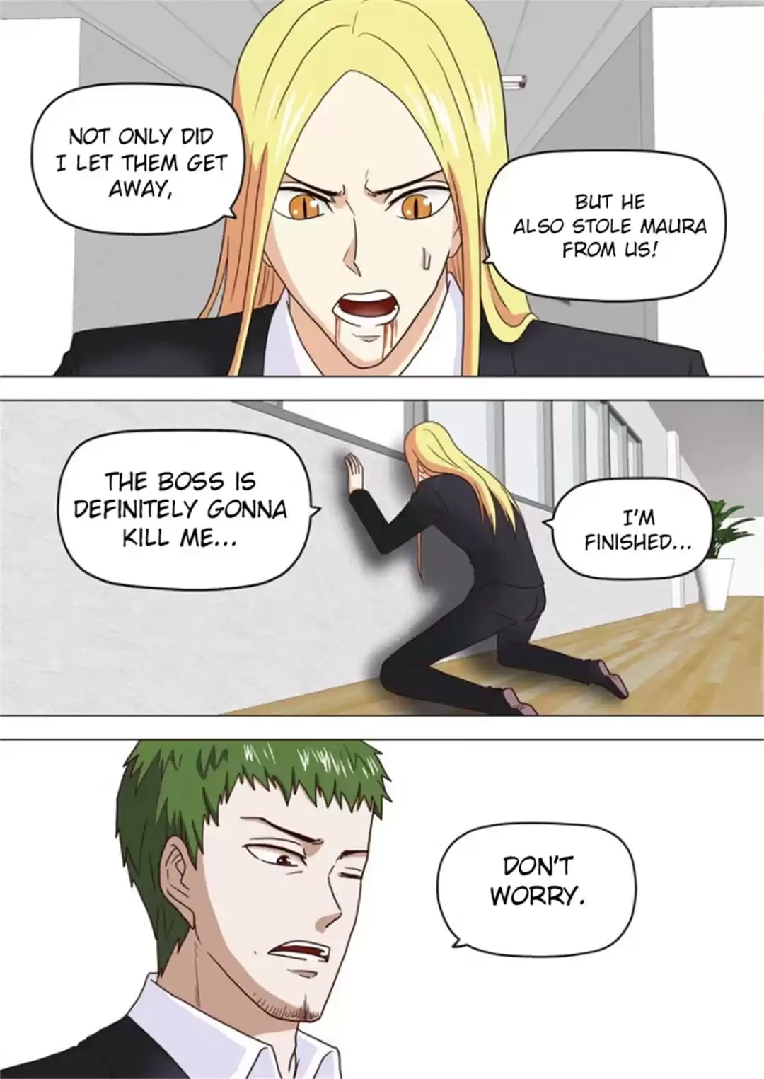 Stray Dog Chapter 19 page 3 - 