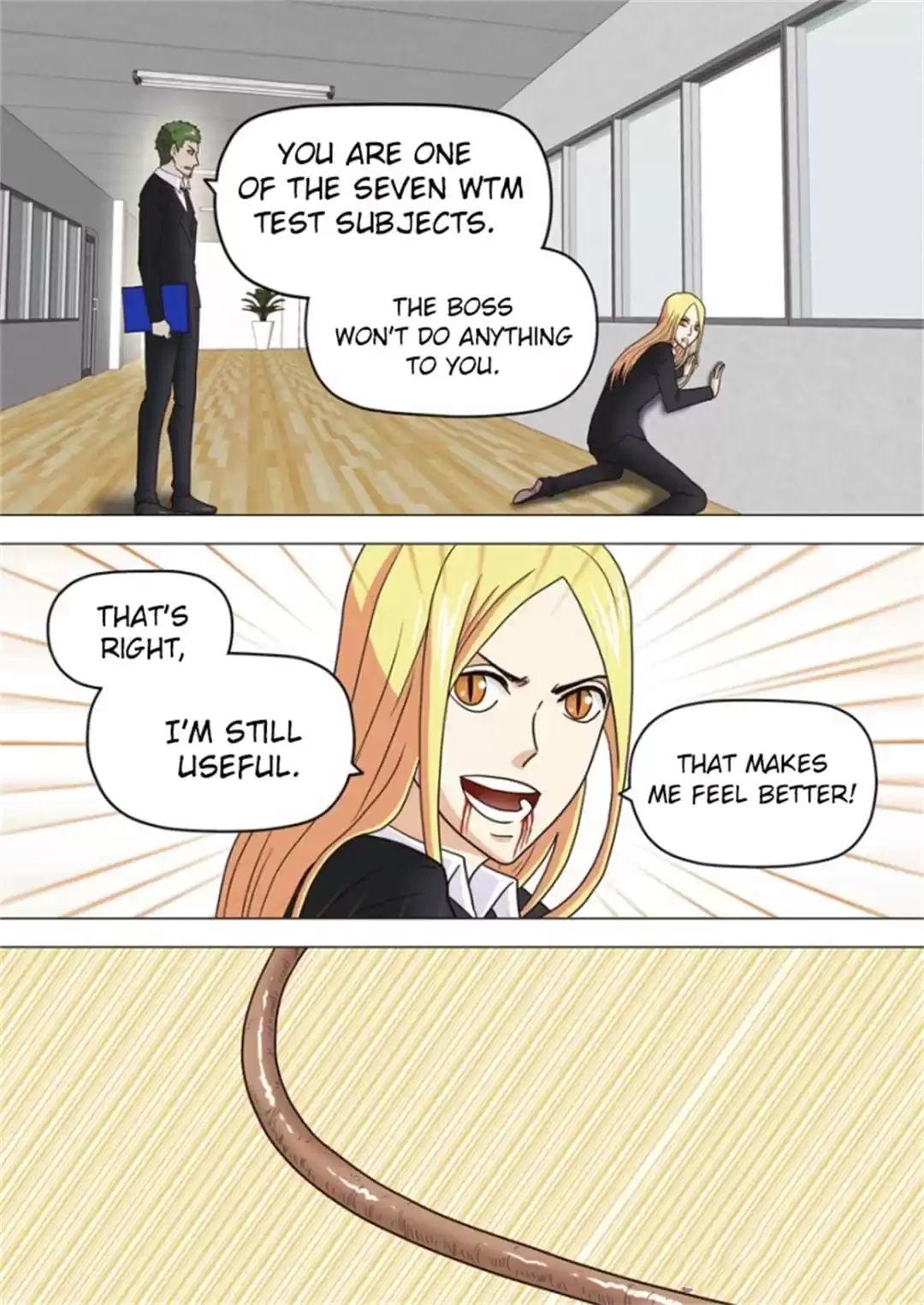 Stray Dog Chapter 19 page 4 - 