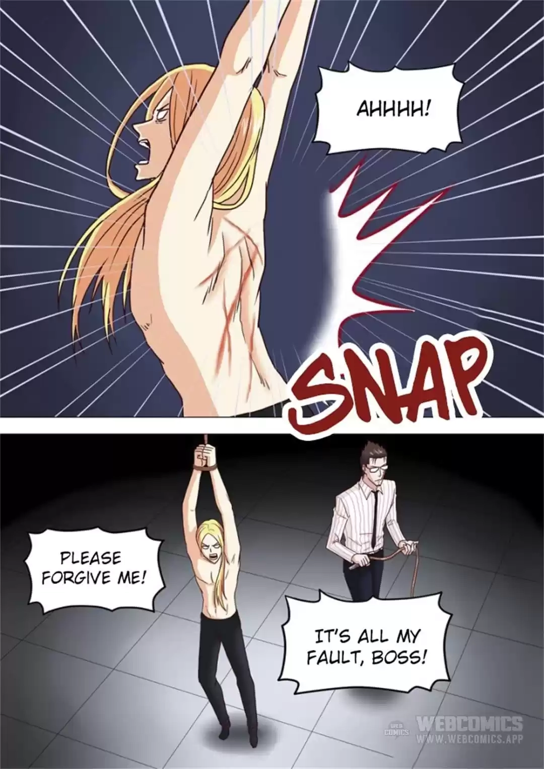 Stray Dog Chapter 19 page 5 - 