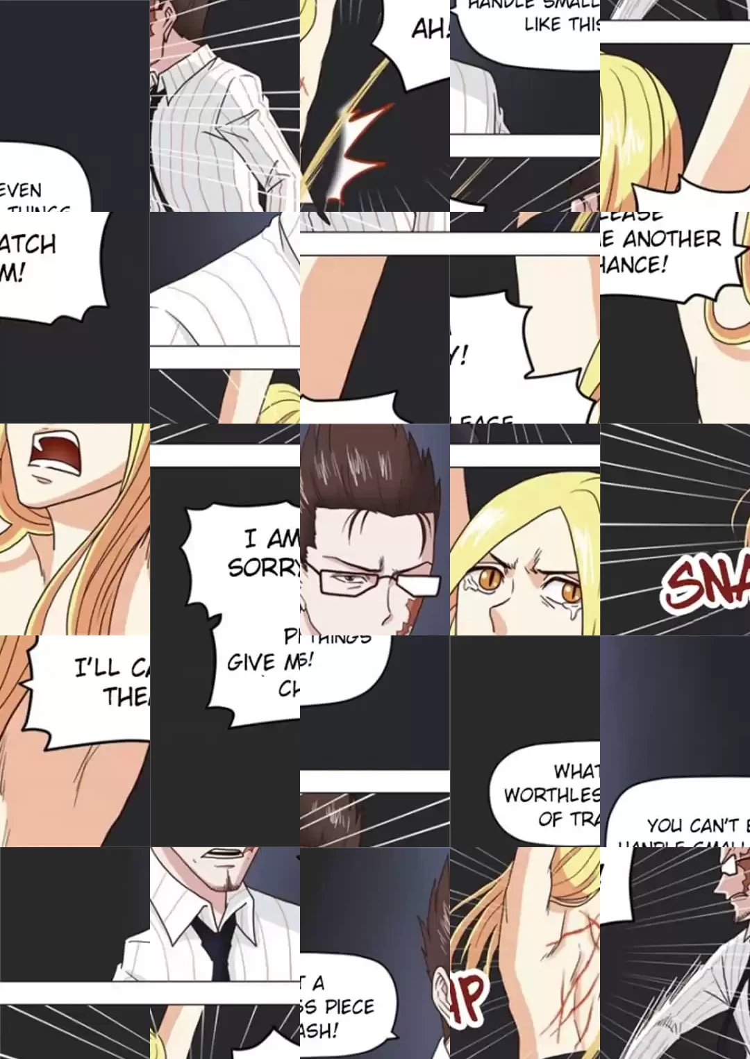 Stray Dog Chapter 19 page 6 - 