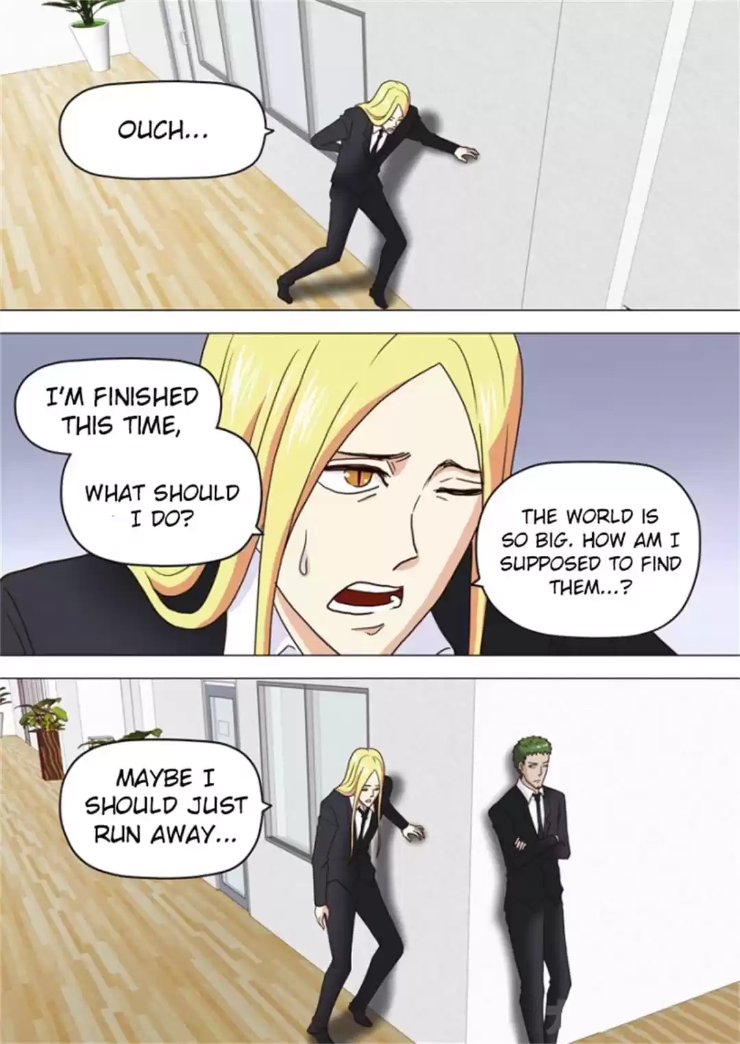 Stray Dog Chapter 19 page 8 - 