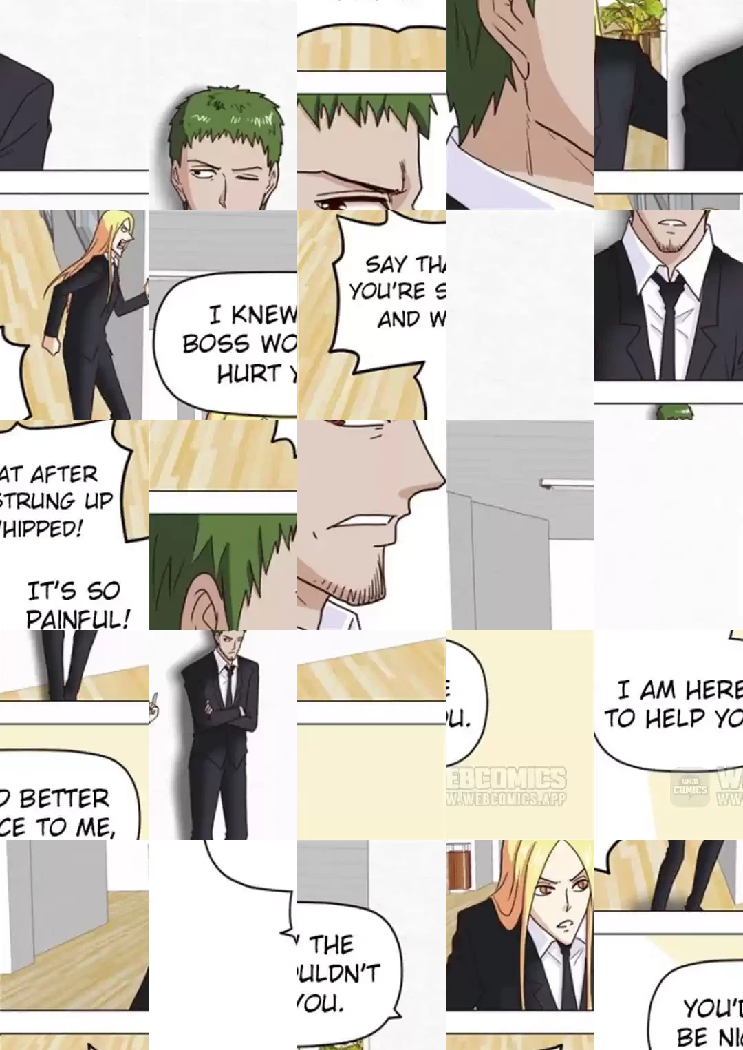 Stray Dog Chapter 19 page 9 - 