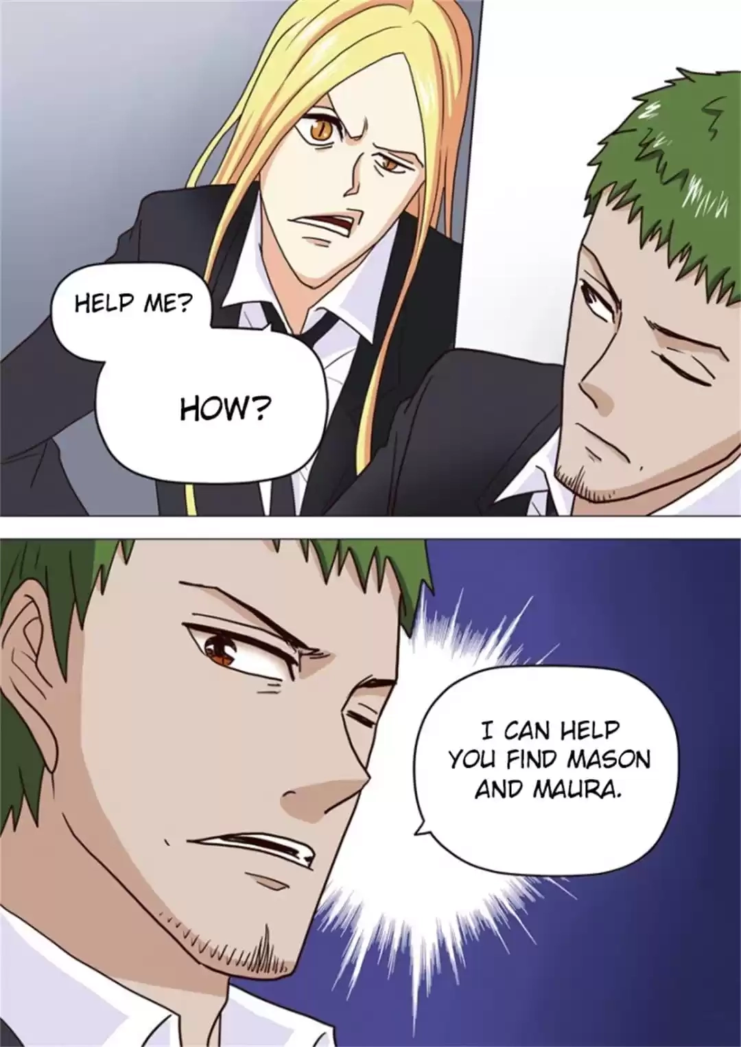 Stray Dog Chapter 19 page 10 - 