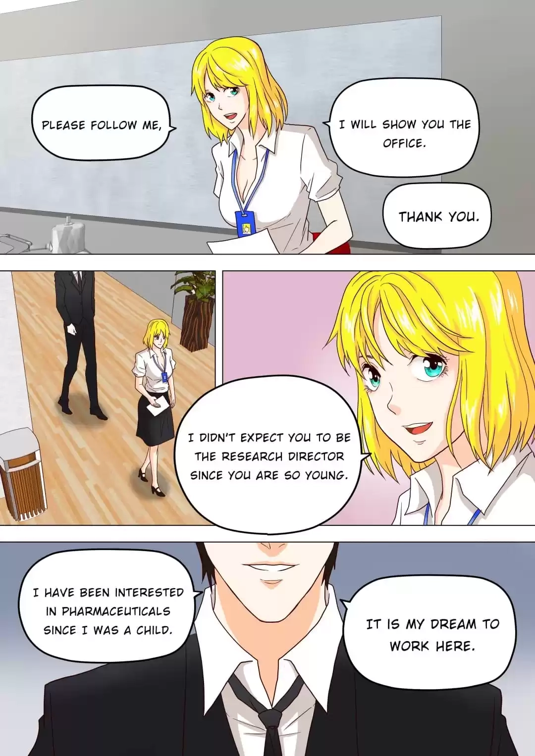 Stray Dog Chapter 2 page 2 - 