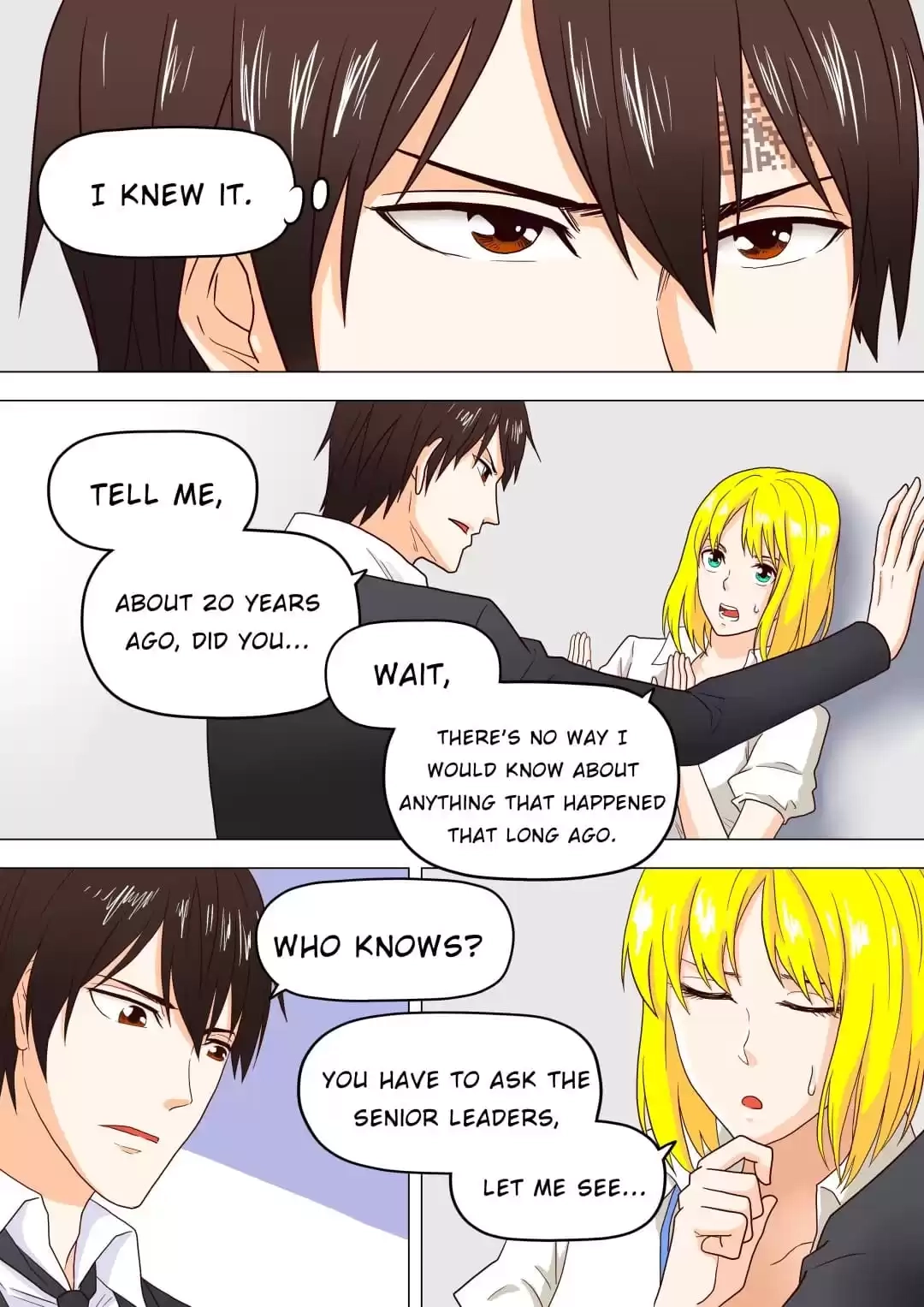 Stray Dog Chapter 2 page 11 - 