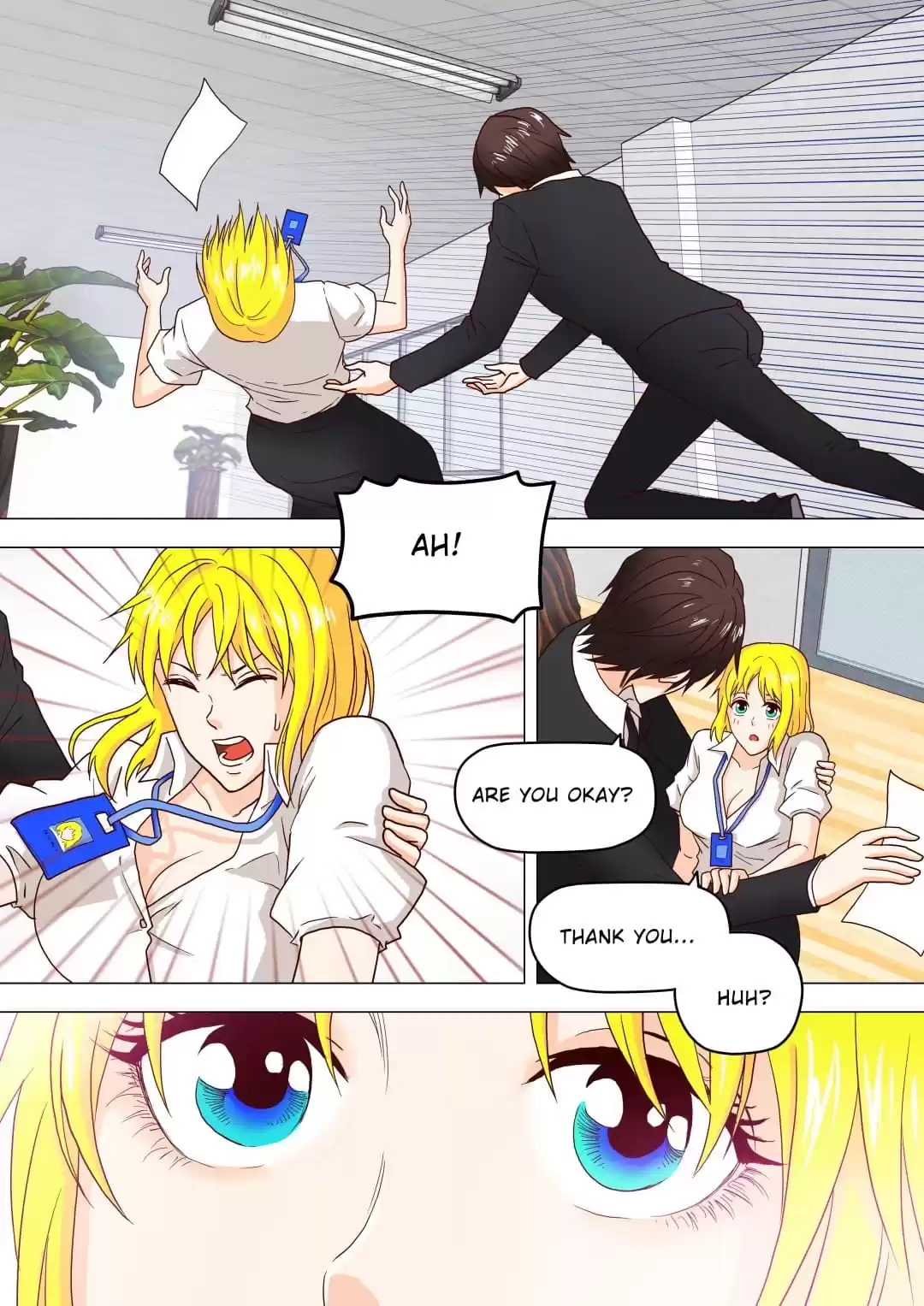 Stray Dog Chapter 2 page 4 - 