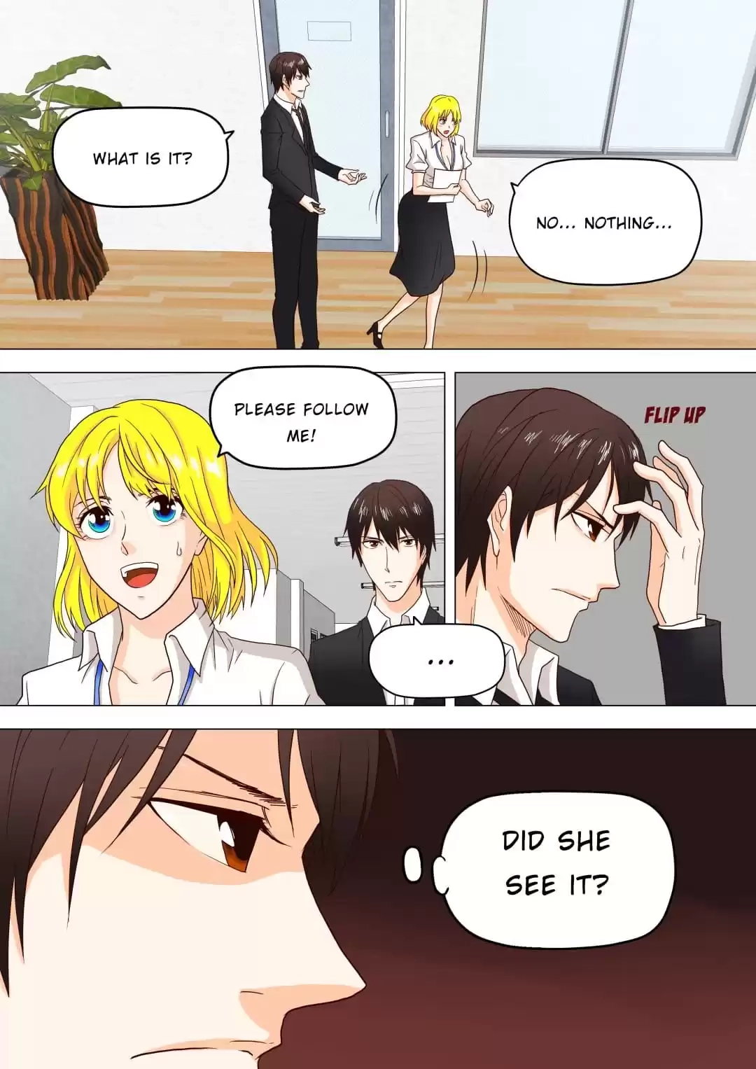 Stray Dog Chapter 2 page 6 - 