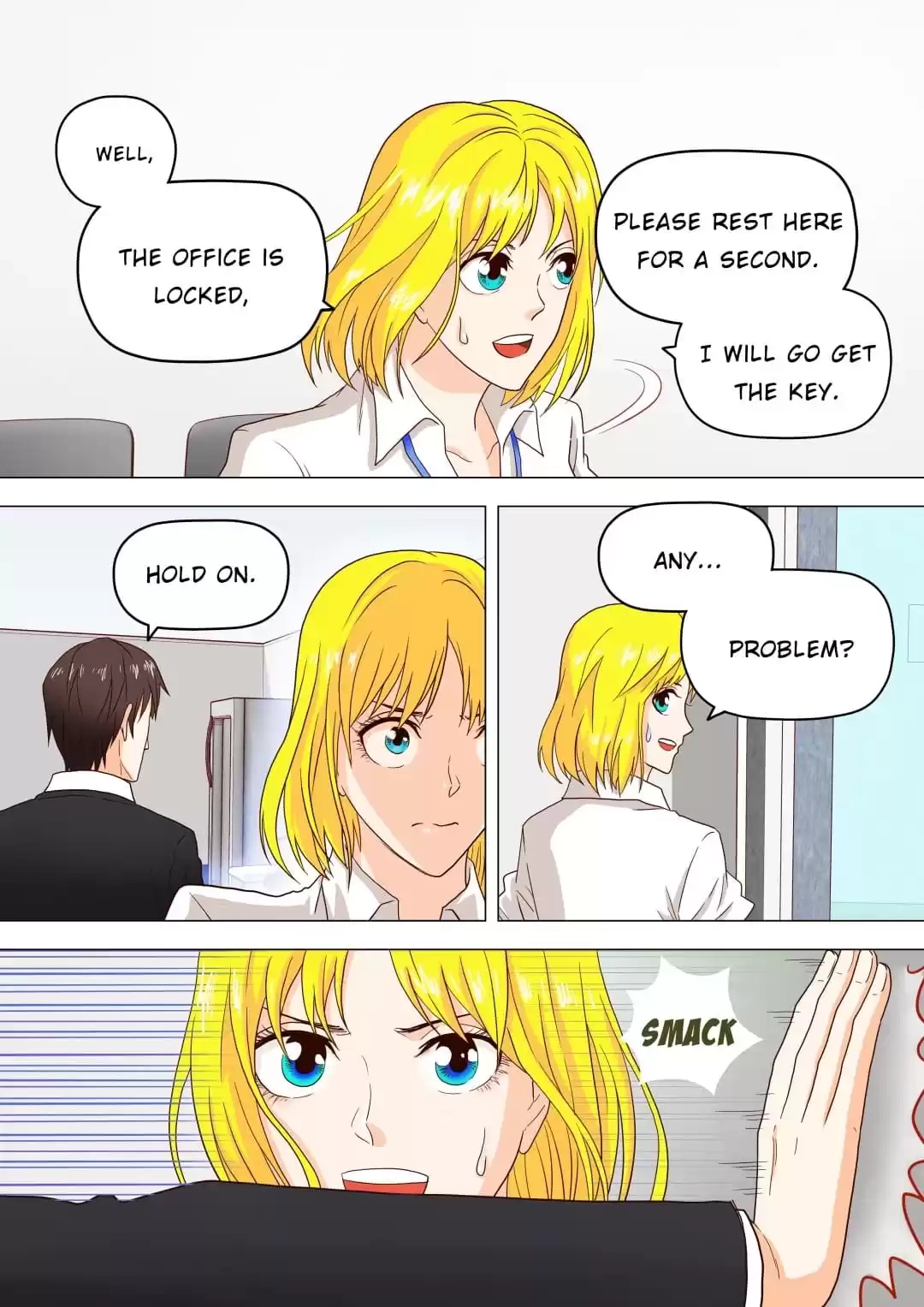 Stray Dog Chapter 2 page 8 - 