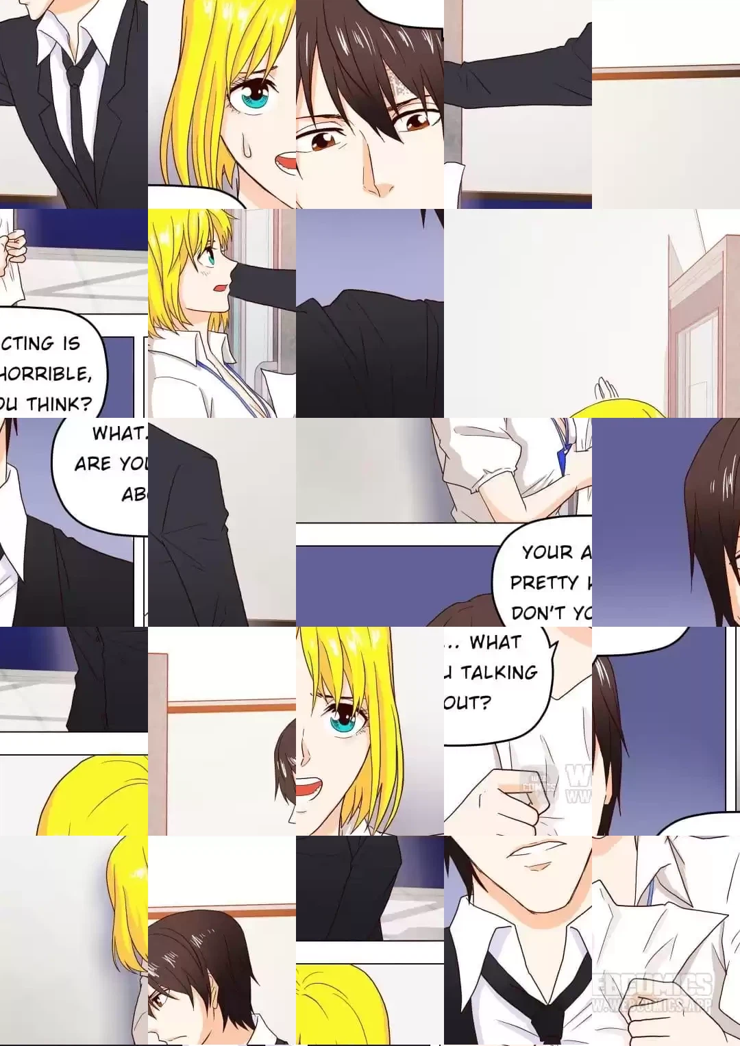 Stray Dog Chapter 2 page 9 - 