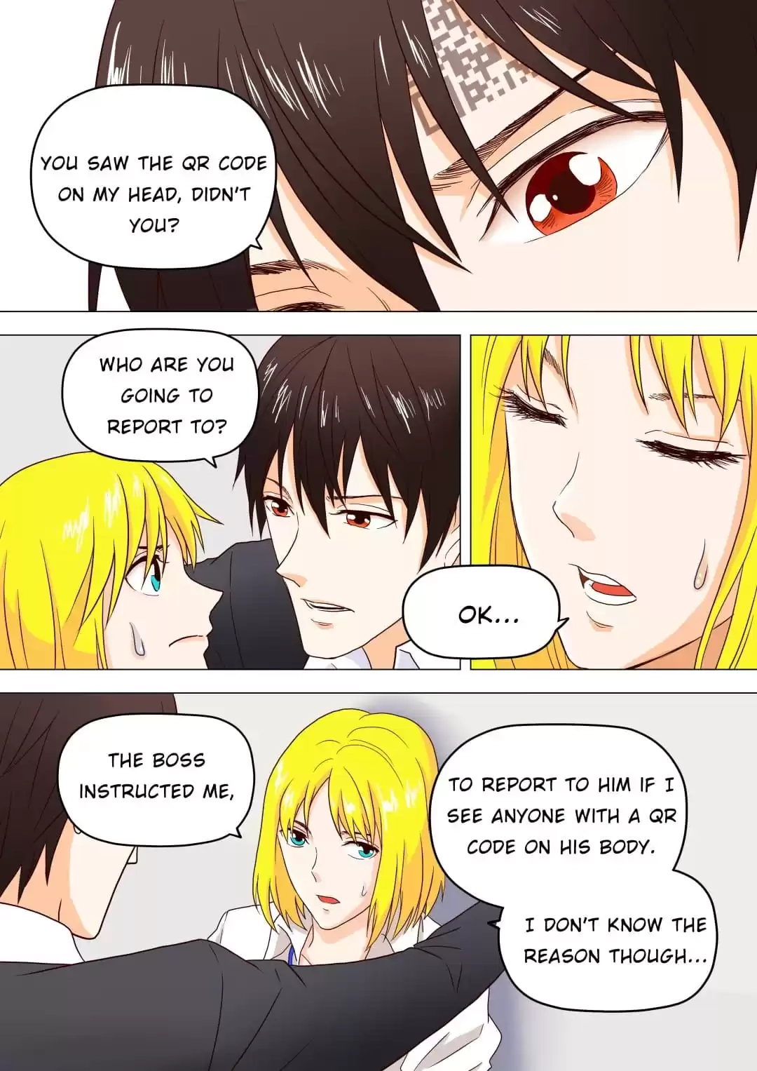 Stray Dog Chapter 2 page 10 - 