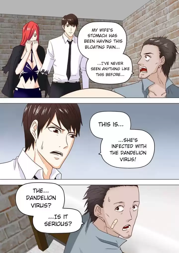 Stray Dog Chapter 21 page 3 - 