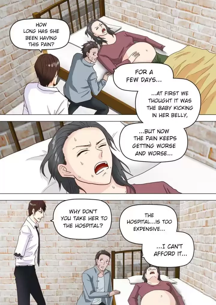Stray Dog Chapter 21 page 4 - 
