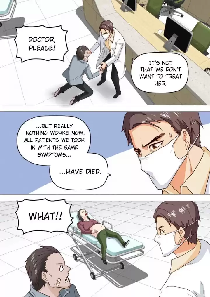 Stray Dog Chapter 21 page 8 - 
