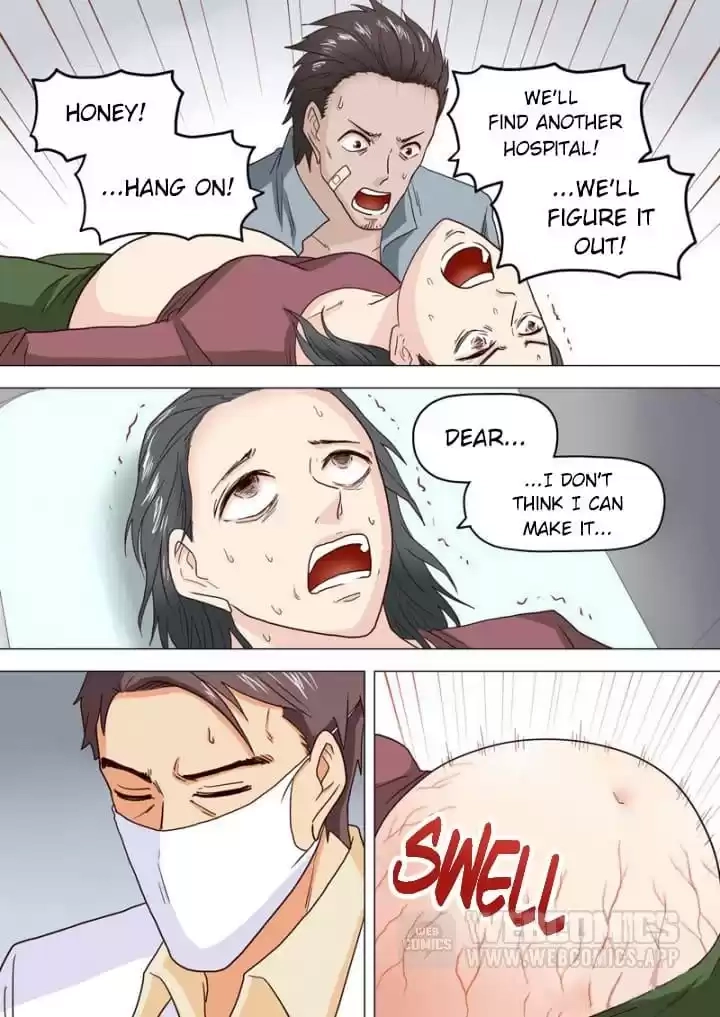Stray Dog Chapter 21 page 9 - 