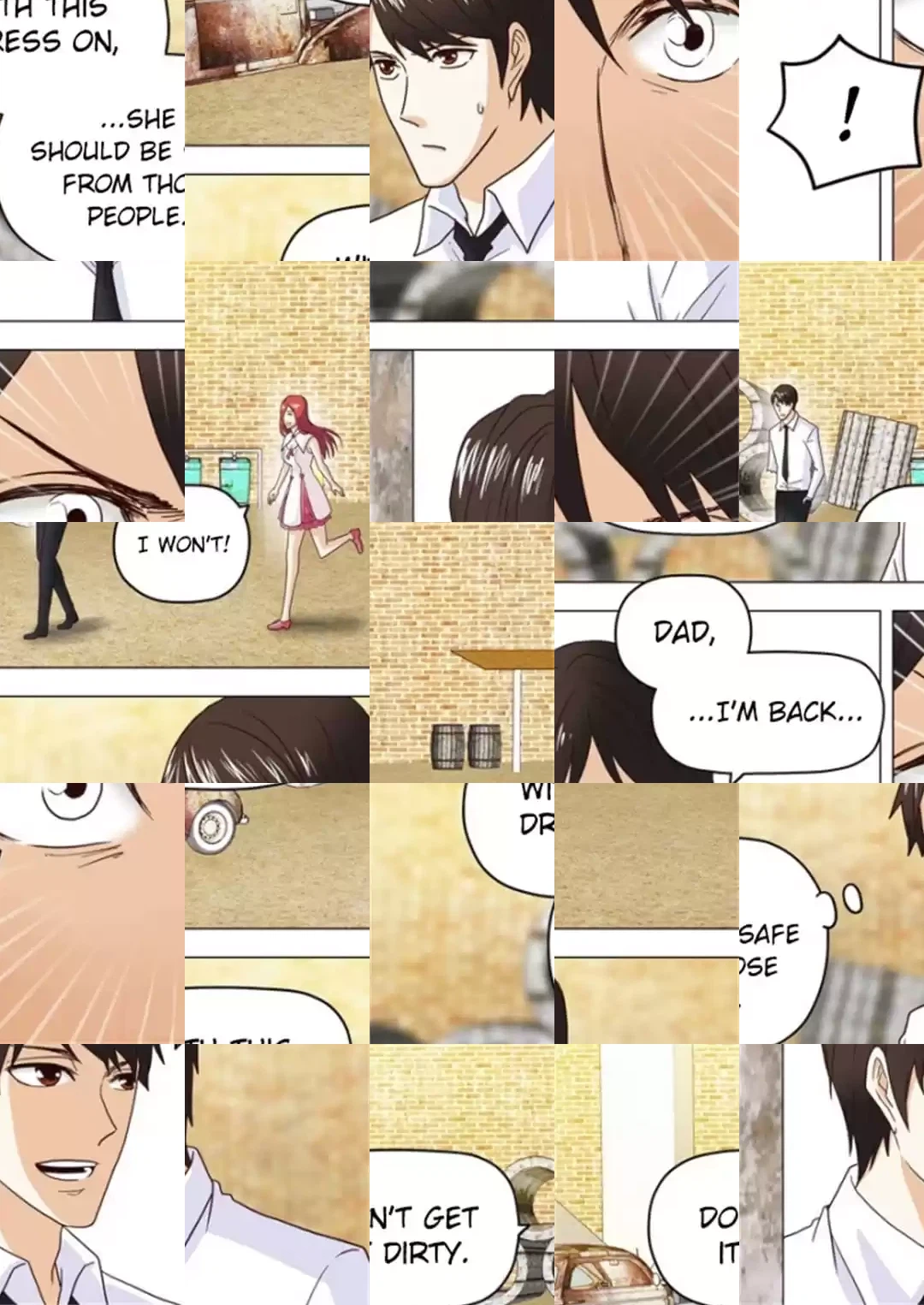 Stray Dog Chapter 23 page 2 - 