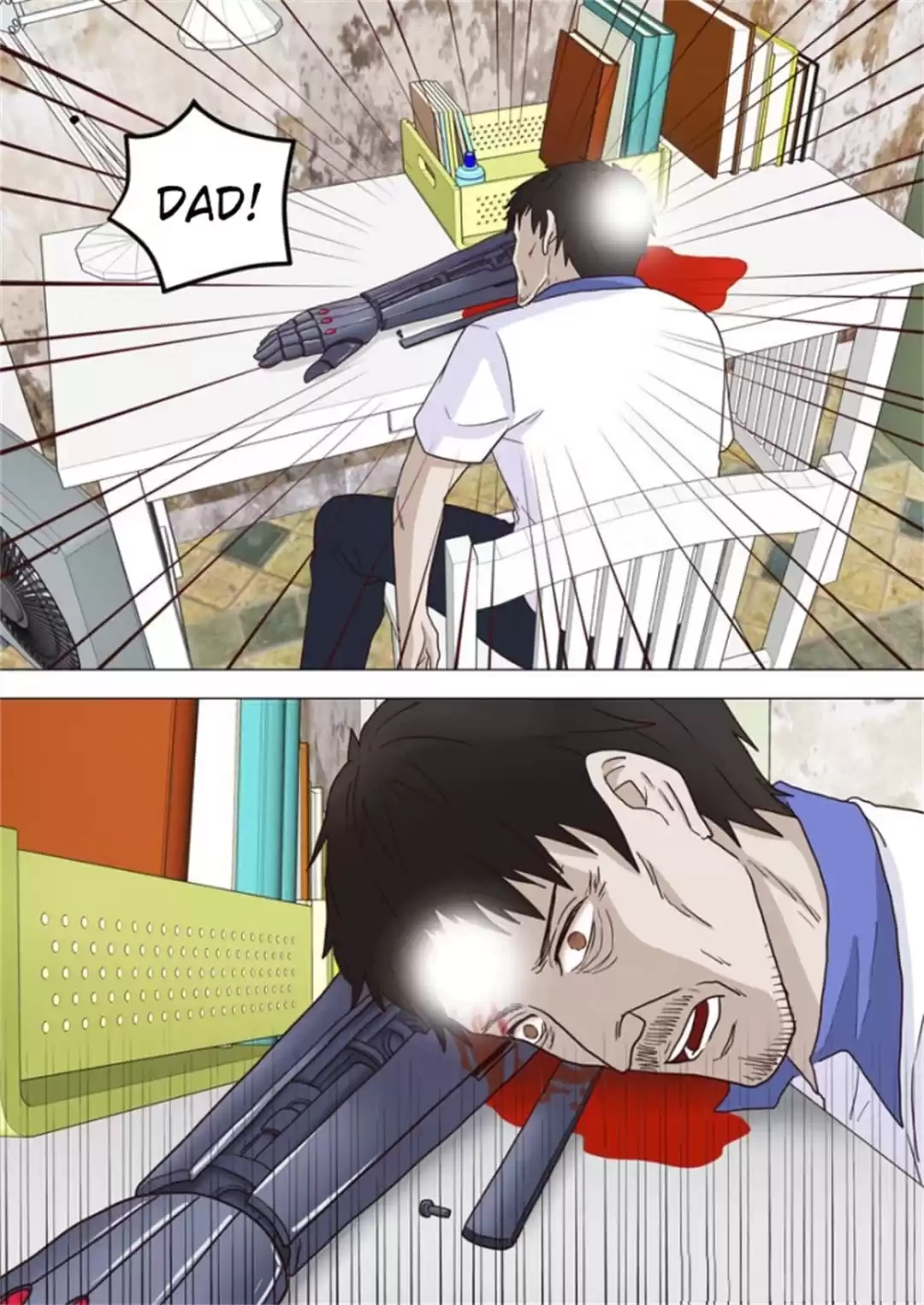 Stray Dog Chapter 23 page 3 - 