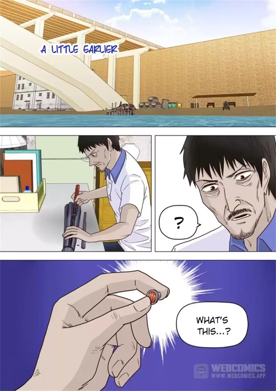 Stray Dog Chapter 23 page 5 - 