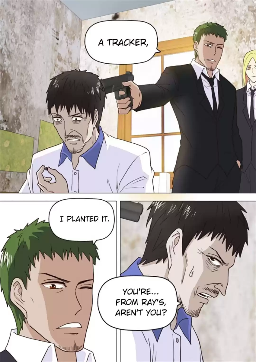 Stray Dog Chapter 23 page 6 - 