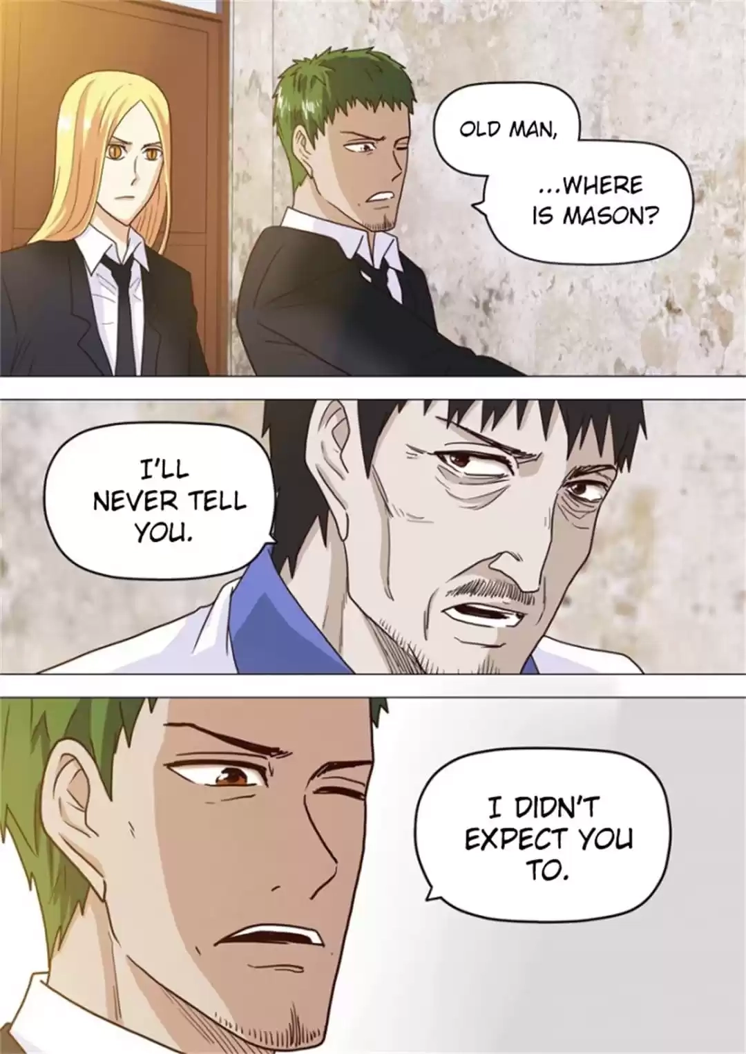 Stray Dog Chapter 23 page 7 - 