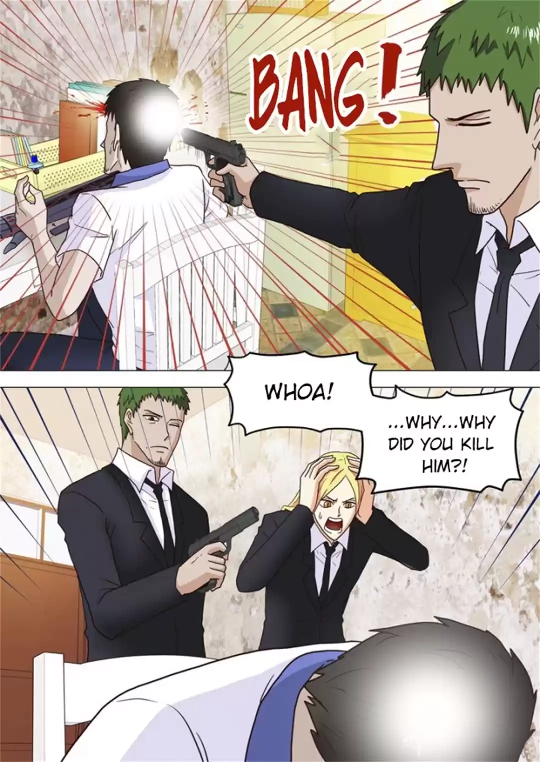 Stray Dog Chapter 23 page 8 - 