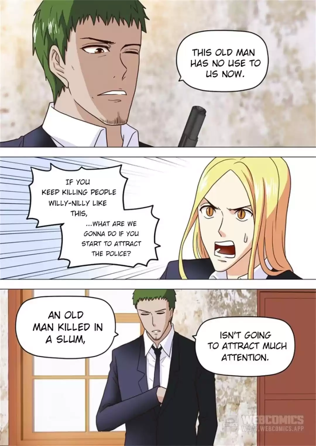 Stray Dog Chapter 23 page 9 - 
