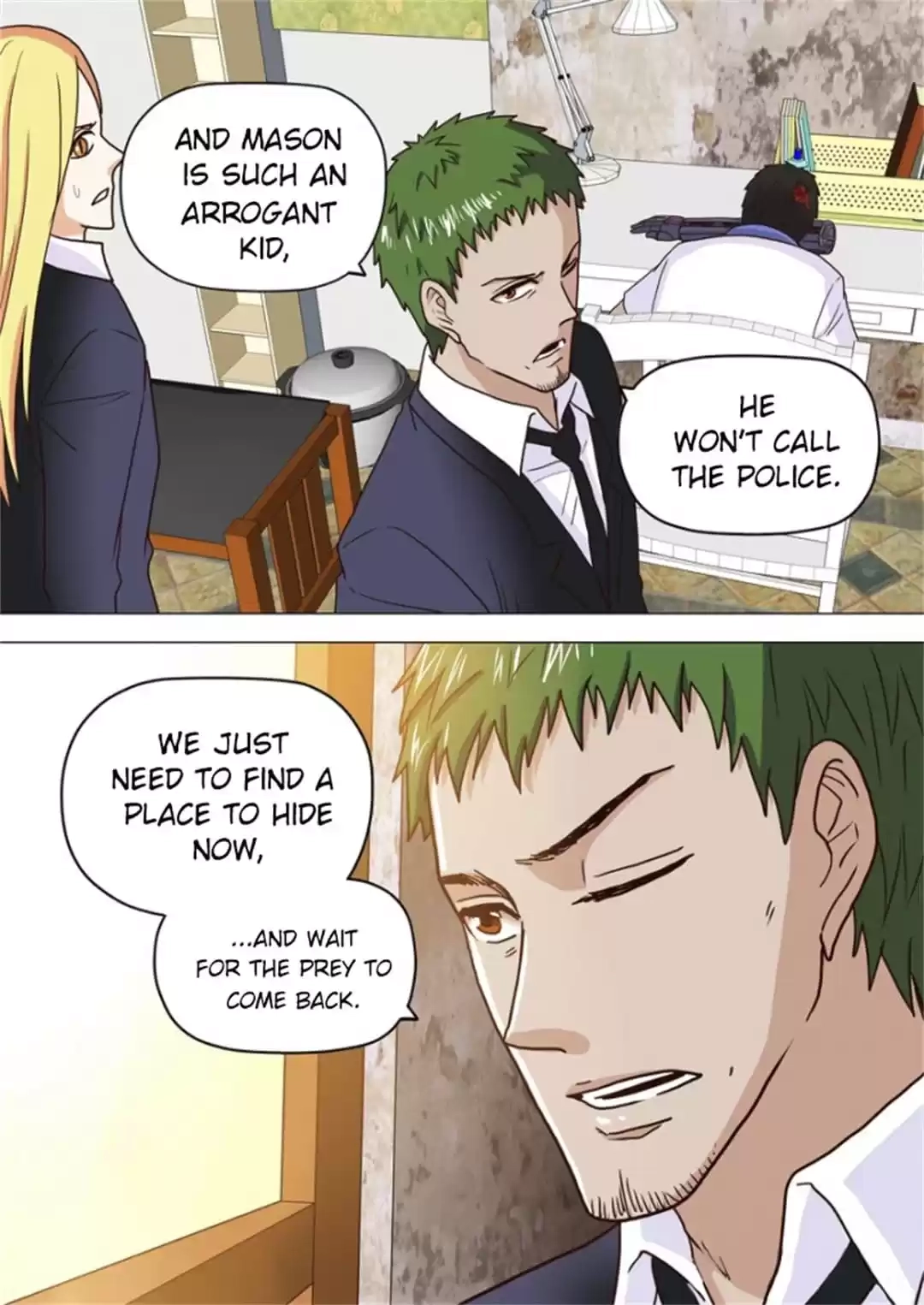 Stray Dog Chapter 23 page 10 - 