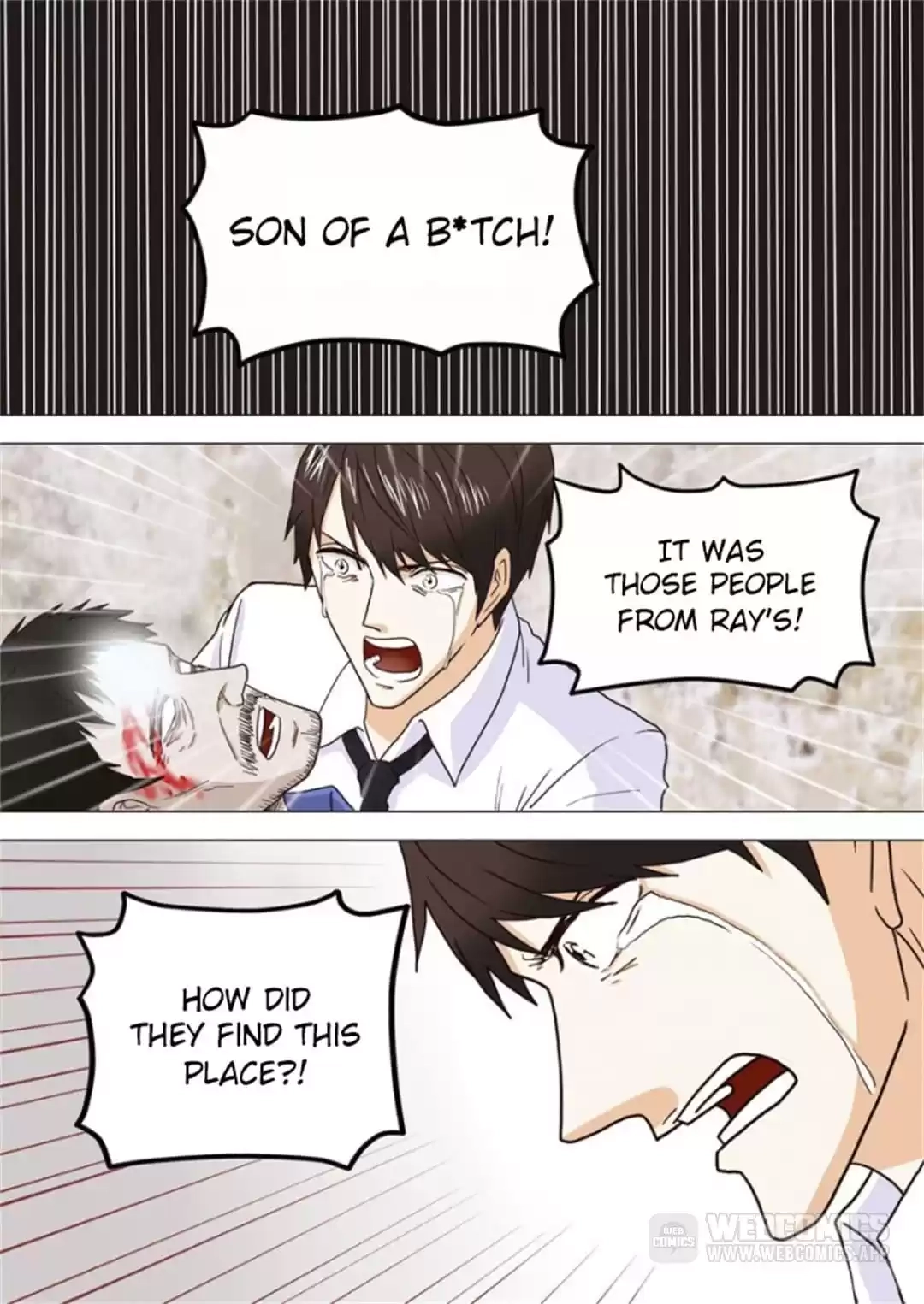 Stray Dog Chapter 24 page 1 - 