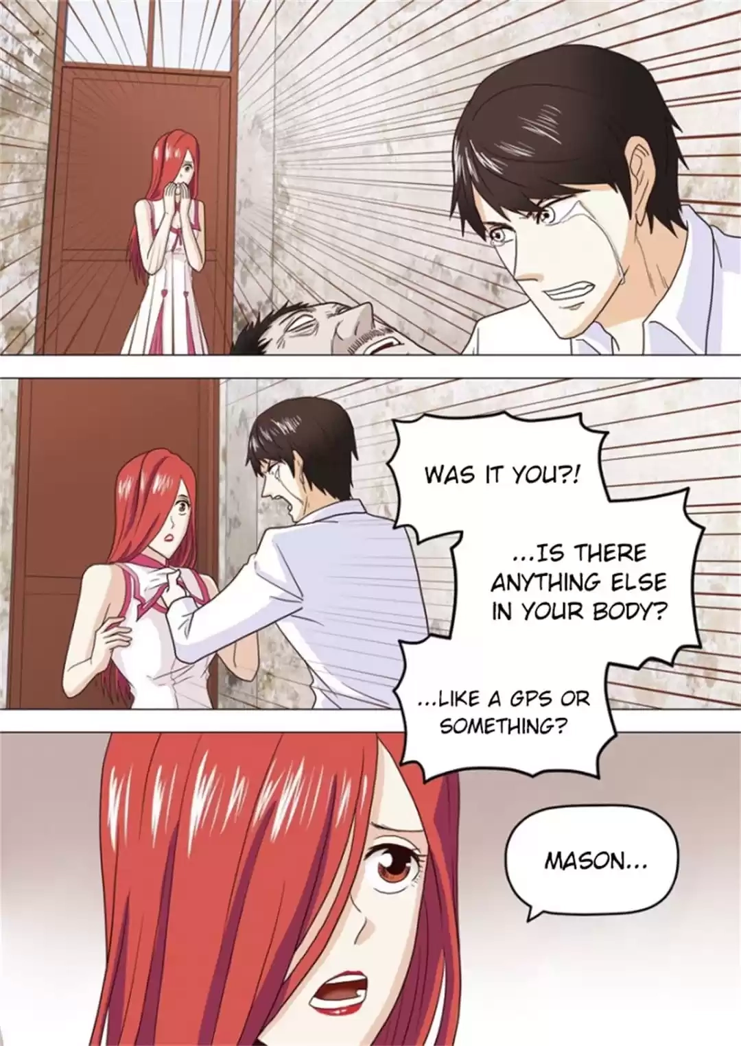 Stray Dog Chapter 24 page 2 - 