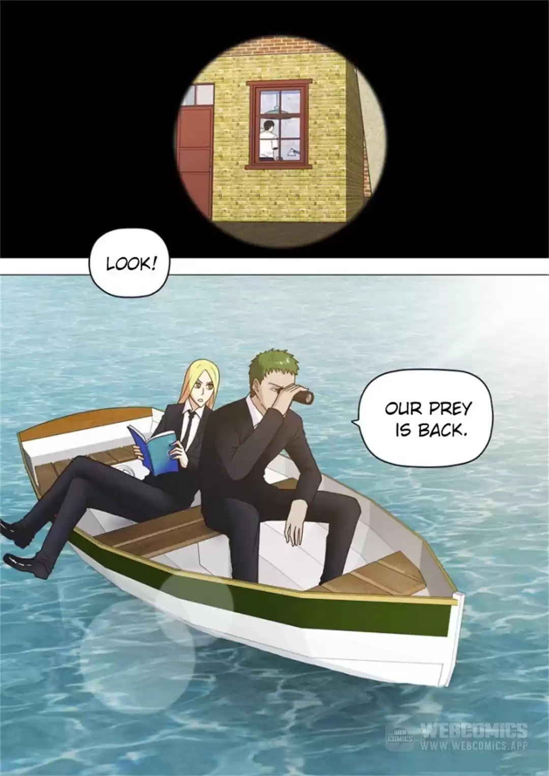 Stray Dog Chapter 24 page 5 - 