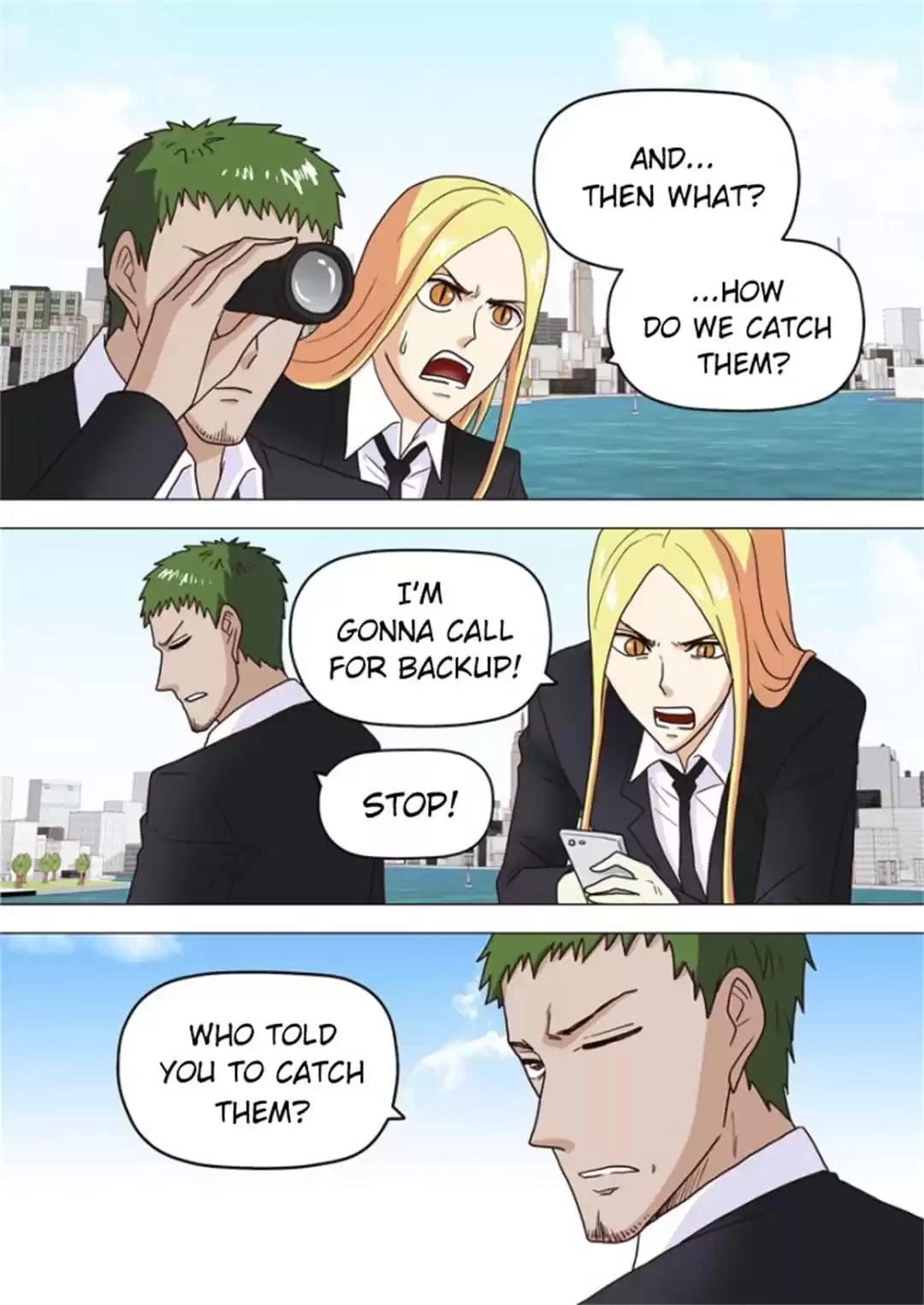 Stray Dog Chapter 24 page 6 - 