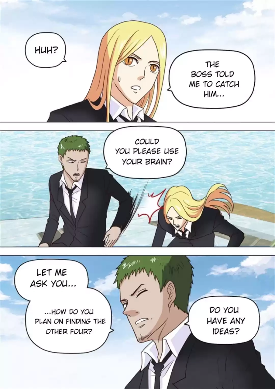 Stray Dog Chapter 24 page 7 - 