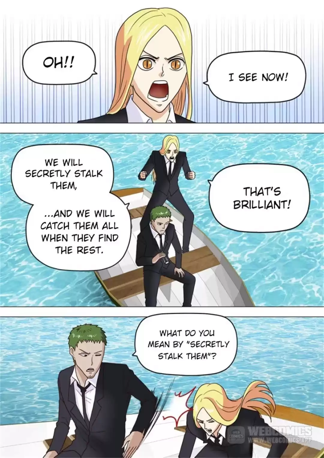 Stray Dog Chapter 24 page 9 - 