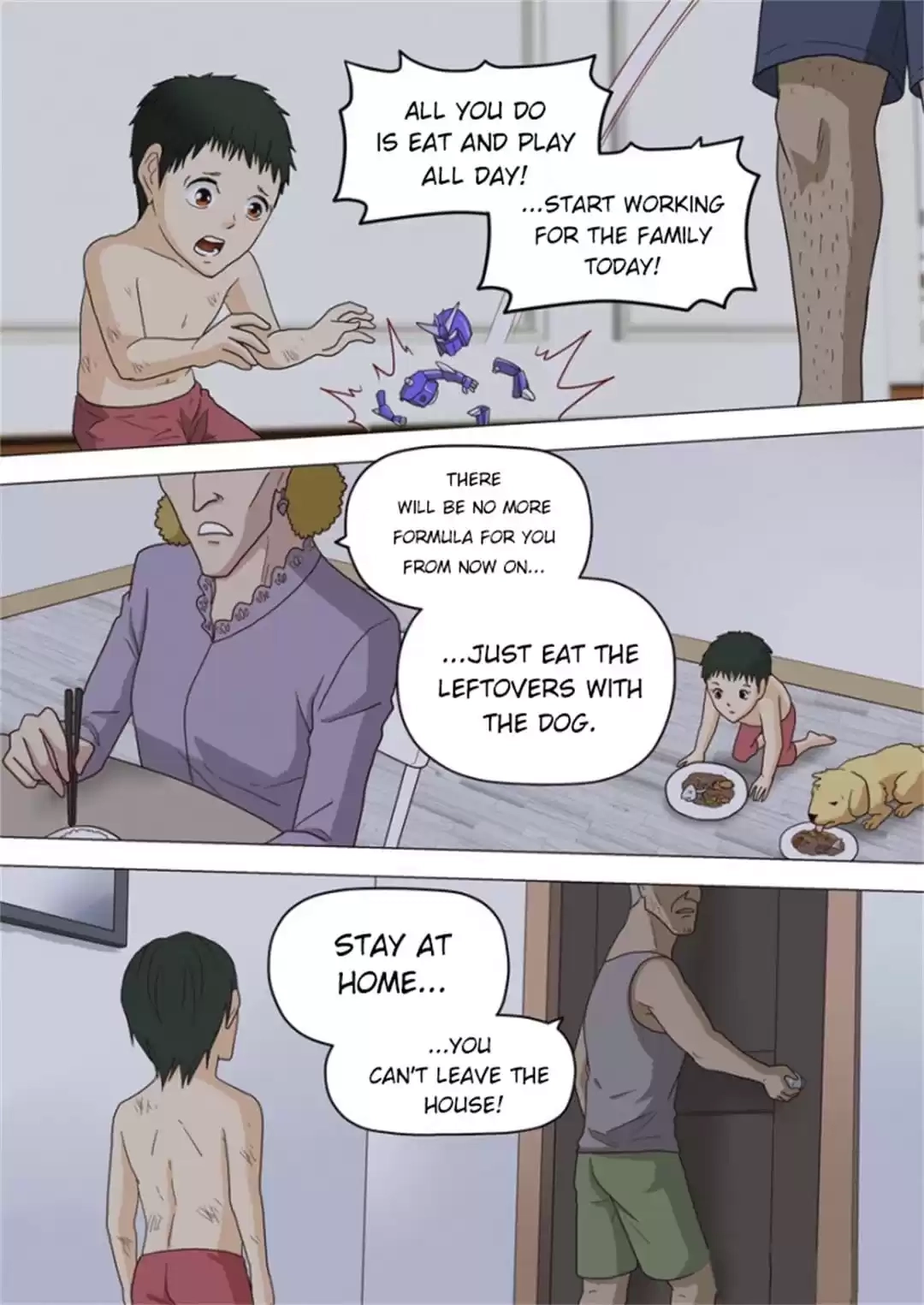 Stray Dog Chapter 25 page 3 - 