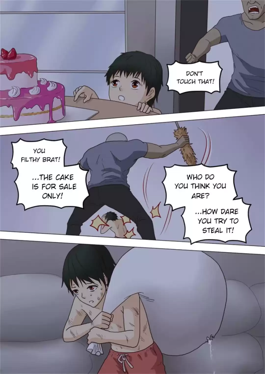 Stray Dog Chapter 25 page 4 - 