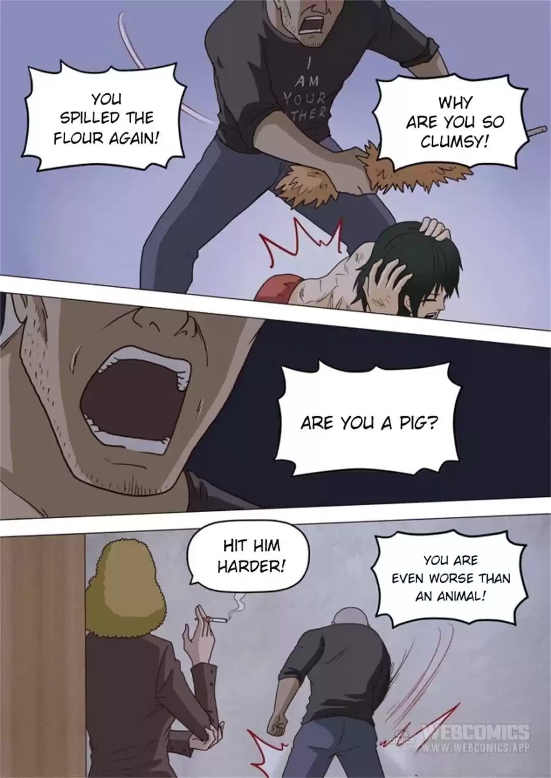 Stray Dog Chapter 25 page 5 - 