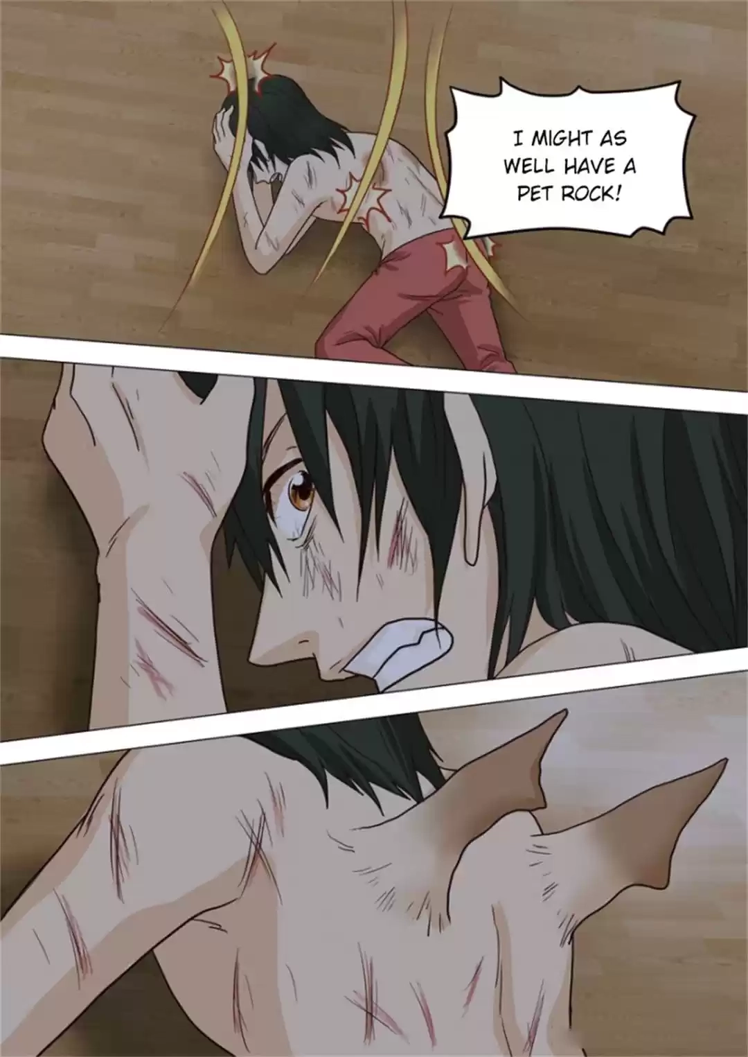 Stray Dog Chapter 25 page 6 - 
