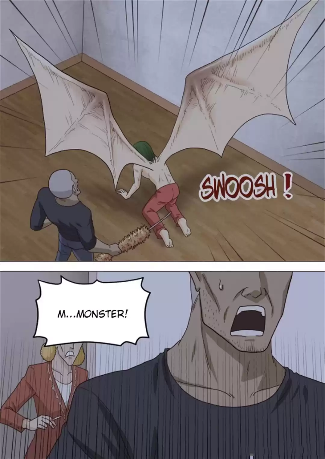 Stray Dog Chapter 25 page 7 - 