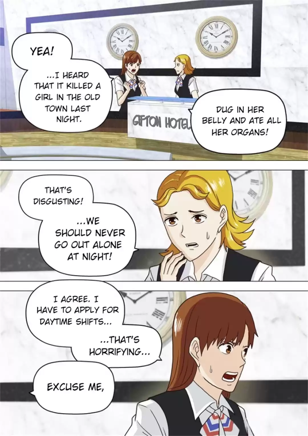 Stray Dog Chapter 26 page 2 - 