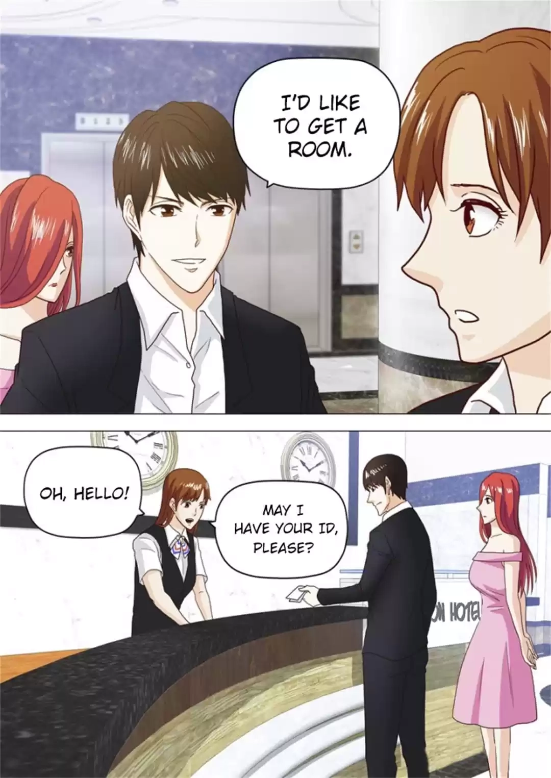 Stray Dog Chapter 26 page 3 - 