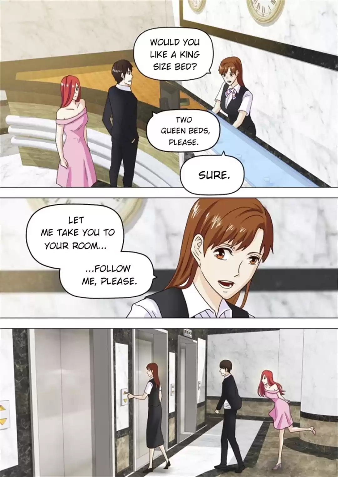 Stray Dog Chapter 26 page 4 - 