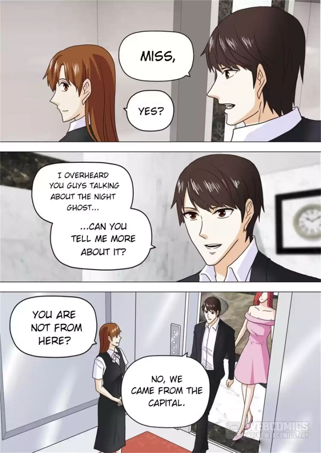 Stray Dog Chapter 26 page 5 - 