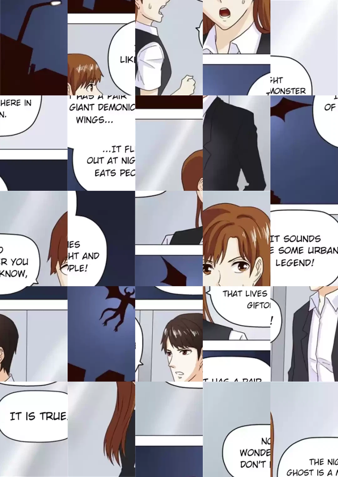 Stray Dog Chapter 26 page 6 - 