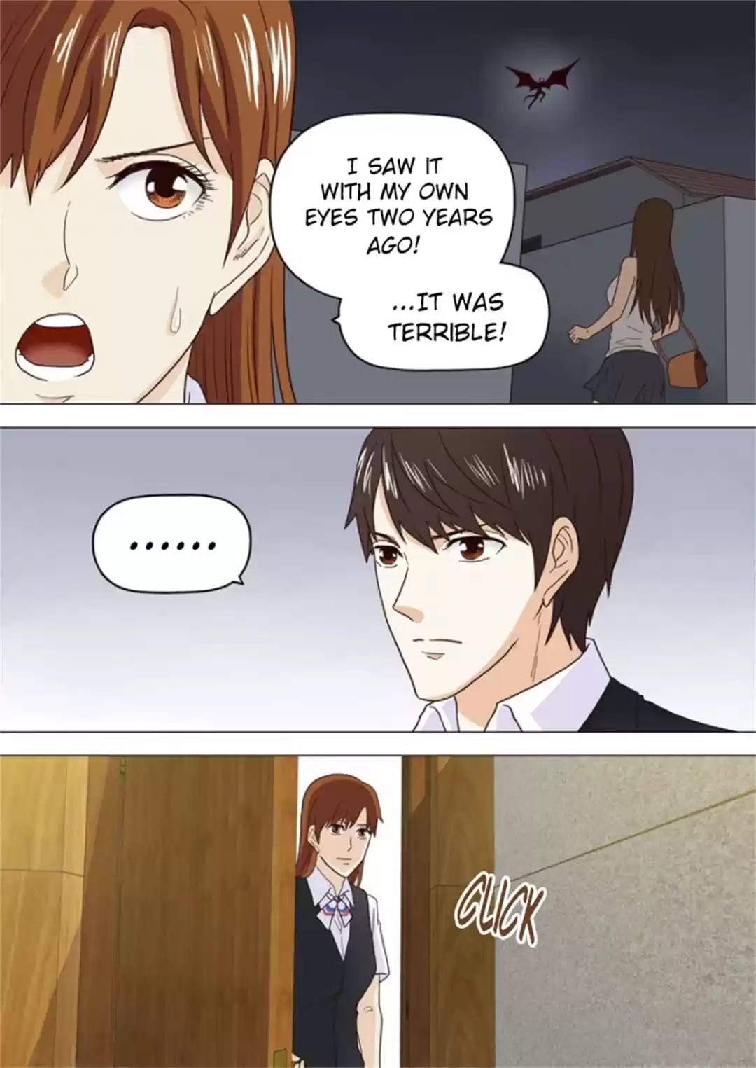 Stray Dog Chapter 26 page 7 - 