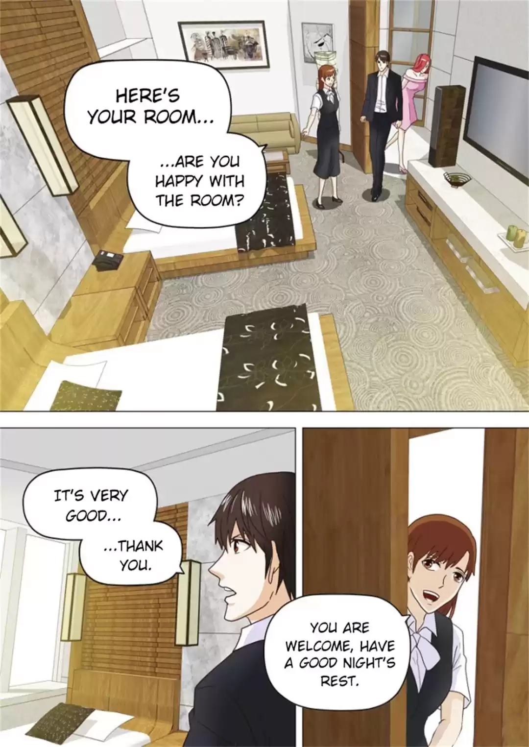 Stray Dog Chapter 26 page 8 - 
