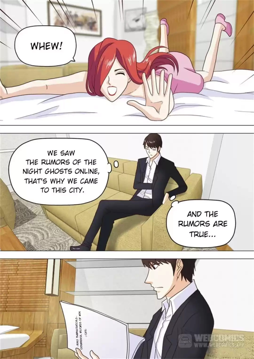 Stray Dog Chapter 26 page 9 - 