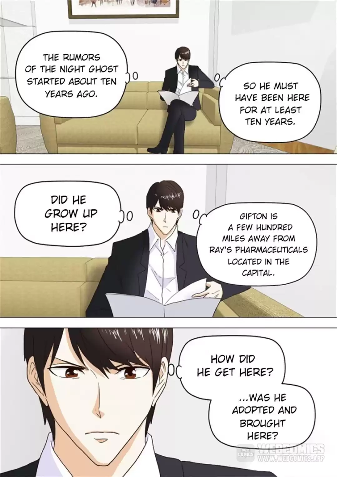 Stray Dog Chapter 27 page 1 - 