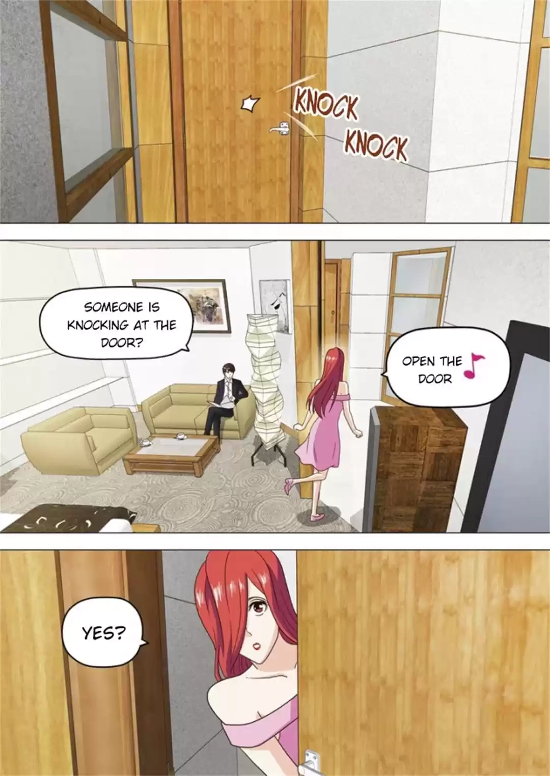 Stray Dog Chapter 27 page 2 - 
