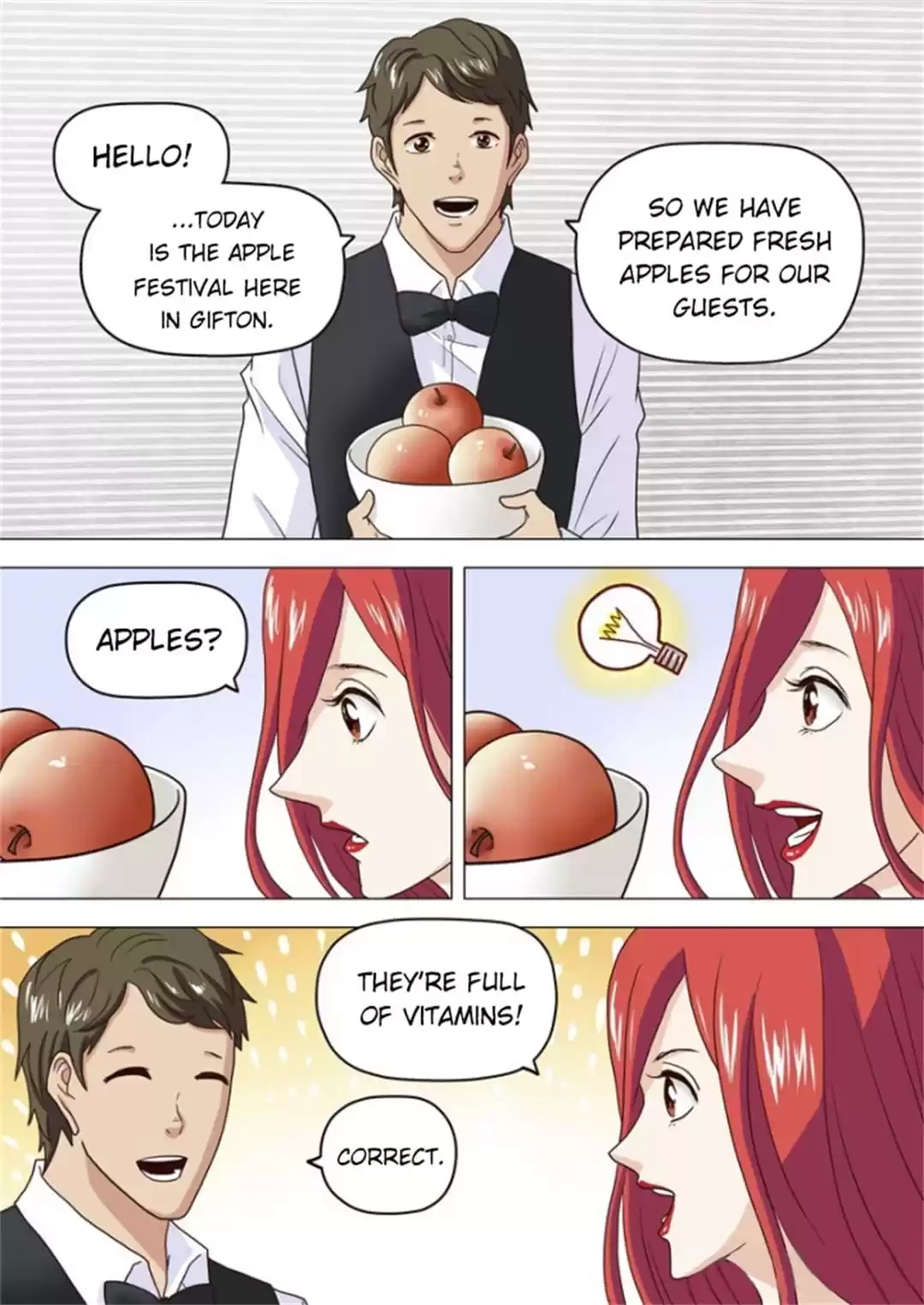 Stray Dog Chapter 27 page 3 - 