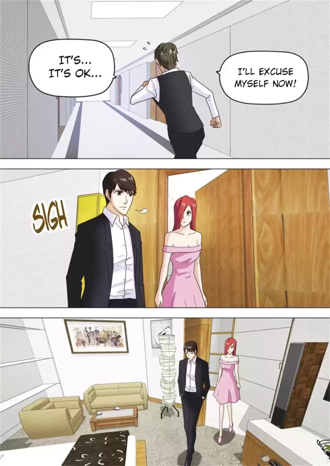 Stray Dog Chapter 27 page 6 - 