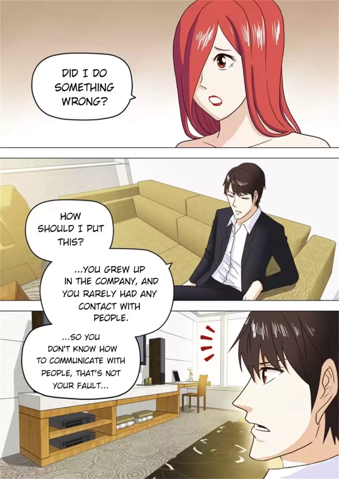 Stray Dog Chapter 27 page 7 - 